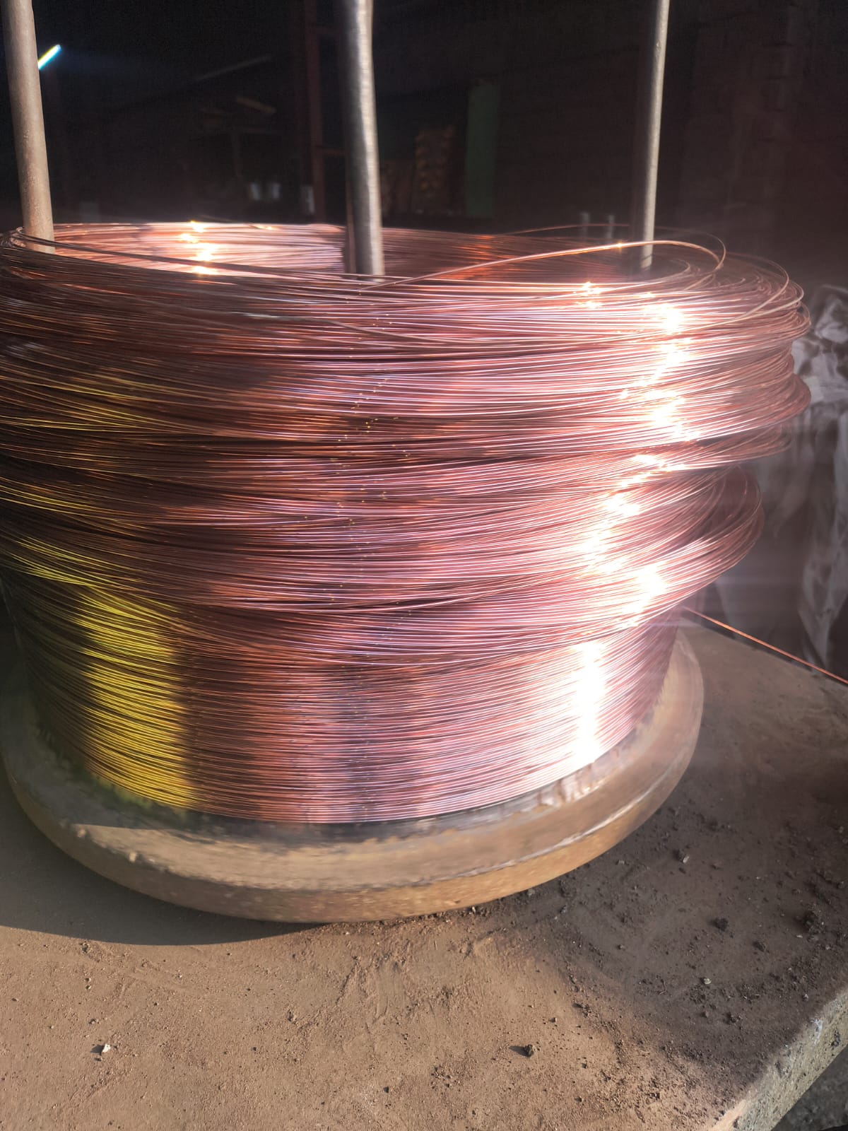Copper Coated Mild Steel